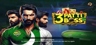 3 Patti Boss App Logo